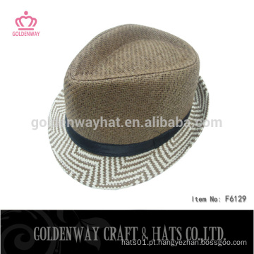 Papel trilby / fedora kids hat atacado